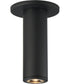 Fulcrum 7.5 inch LED Surface Mount Black