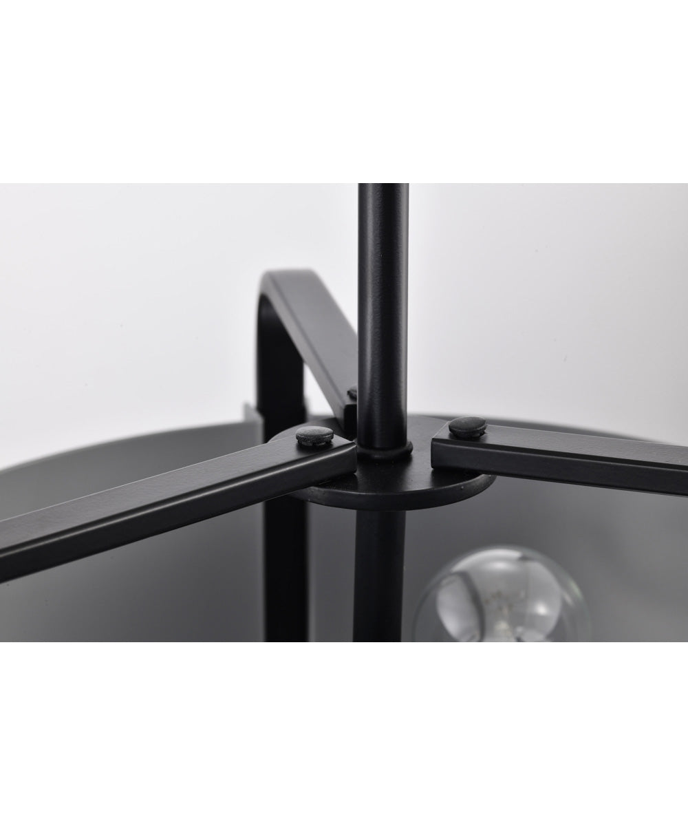 Altos 3-Light Pendant Matte Gray