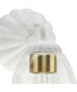 Quillan 1-Light Transitional Bath & Vanity Light White Plaster