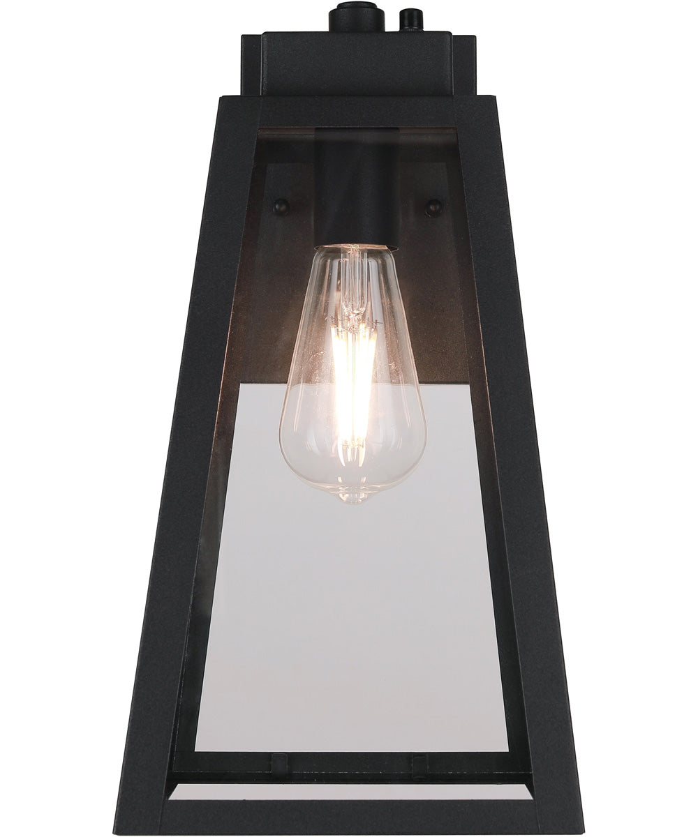 Sorano 1-Light Outdoor Lighting Textured Black