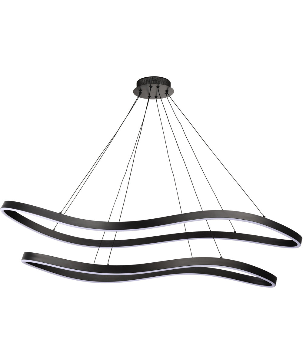 Sylas  Pendant Matte Black