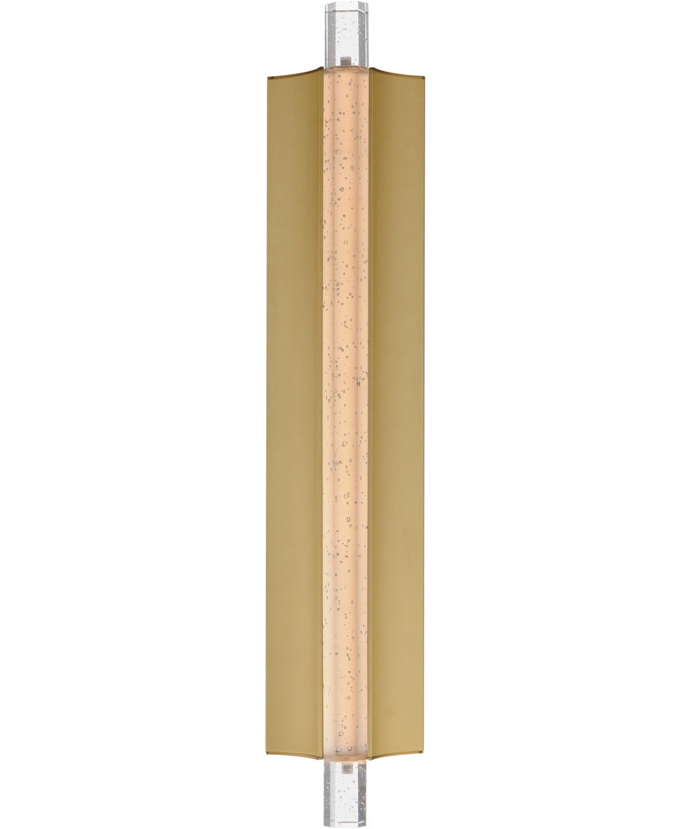 Hyperion 24 inch LED Wall Sconce Gold