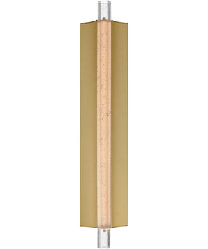 Hyperion 24 inch LED Wall Sconce Gold