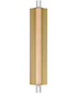 Hyperion 24 inch LED Wall Sconce Gold