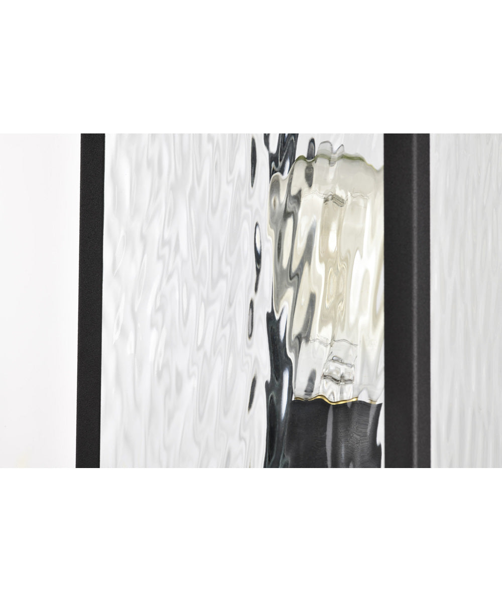 Austen 1-Light Outdoor Matte Black