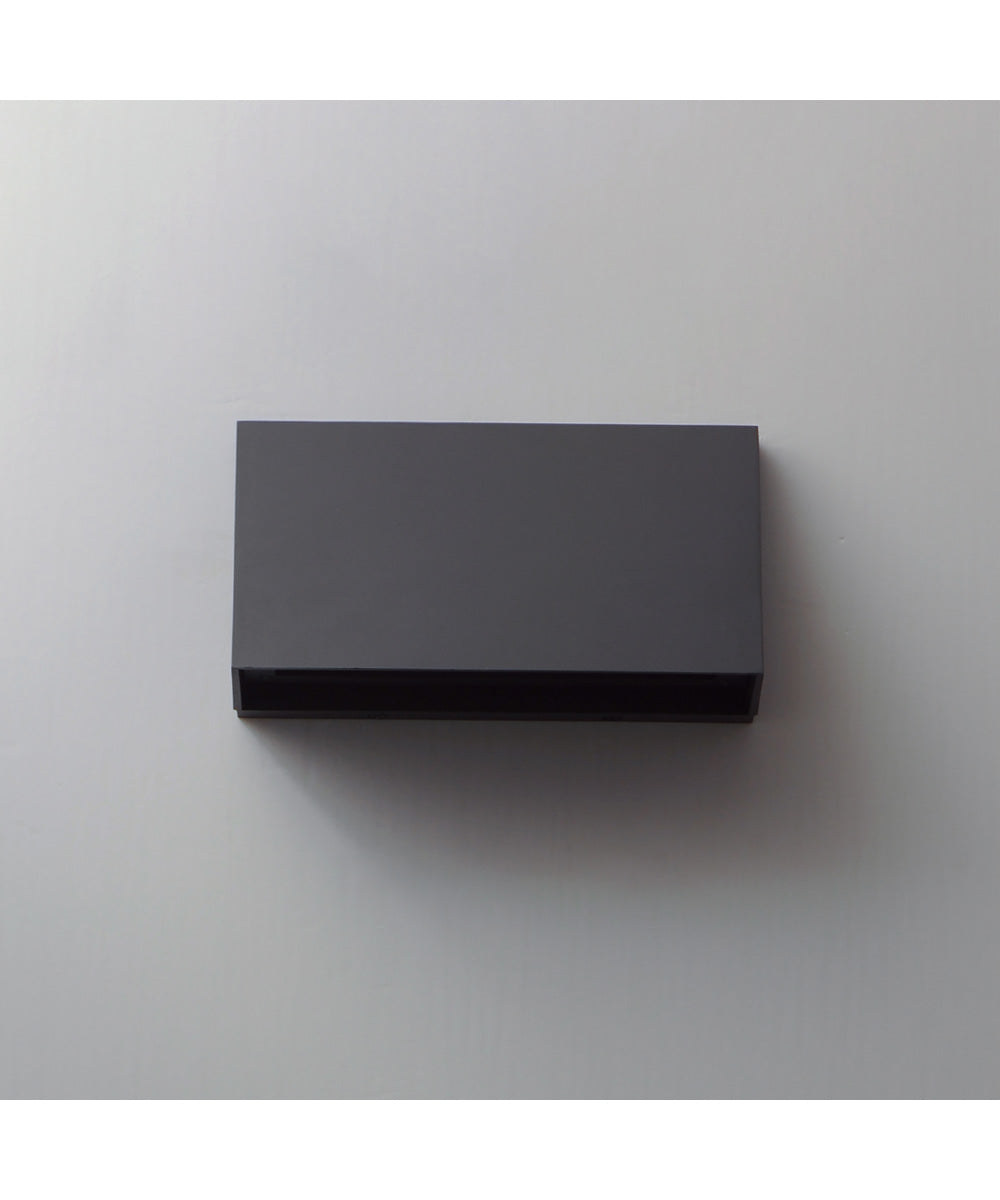 Pathfinder Wide LED Wall Sconce - 5CCT Architectural Bronze