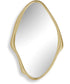 Aster Abstract Gold Mirror