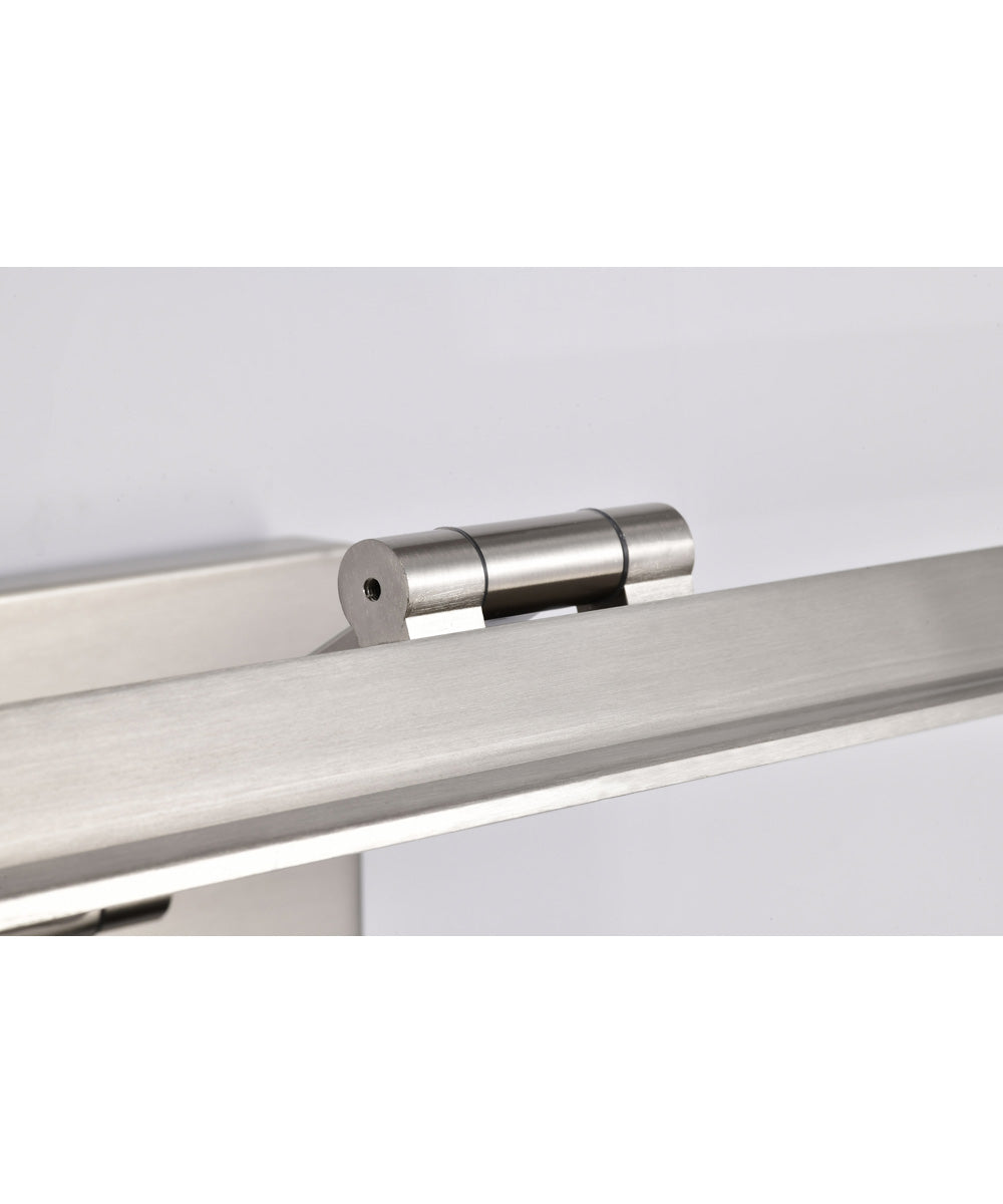 Hazel  Vanity & Wall Brushed Nickel