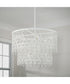 Phoebe 7-Light Pendant Matte White