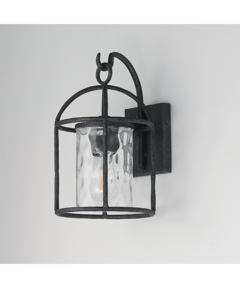 Del Mar Small Outdoor Wall Sconce Blacksmith