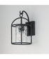 Del Mar Small Outdoor Wall Sconce Blacksmith