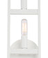 Carousel 3 Light Wall Sconce Matte White