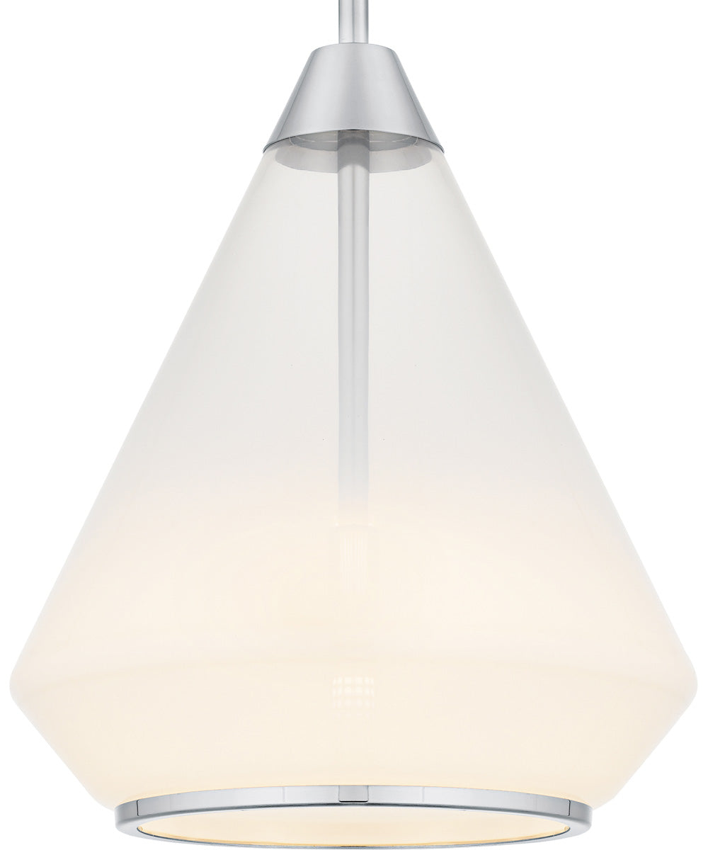 Quoizel Pendant Small 1-light Mini Pendant Polished Chrome