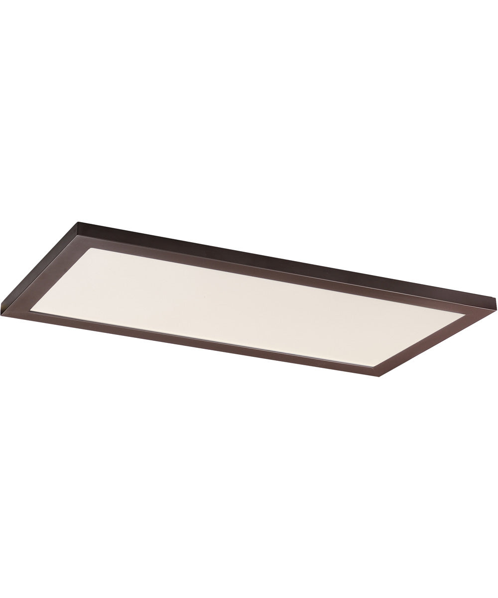 Sky 1' x 2' LED FlushMount - 5CCT Bronze
