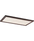 Sky 1' x 2' LED FlushMount - 5CCT Bronze