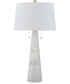 Laurellen Alabaster Table Lamp White