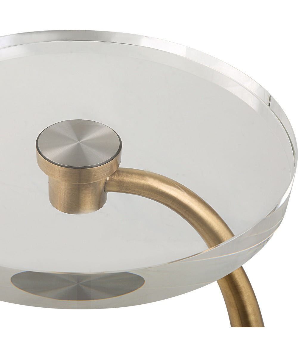 Waveney Brass Drink Table