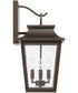 Chandler 4-Light Outdoor Wall-Lantern Oiled Bronze