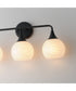 Neve 3-Light Bath Vanity Black