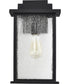 Sullivan 1-Light Outdoor Matte Black