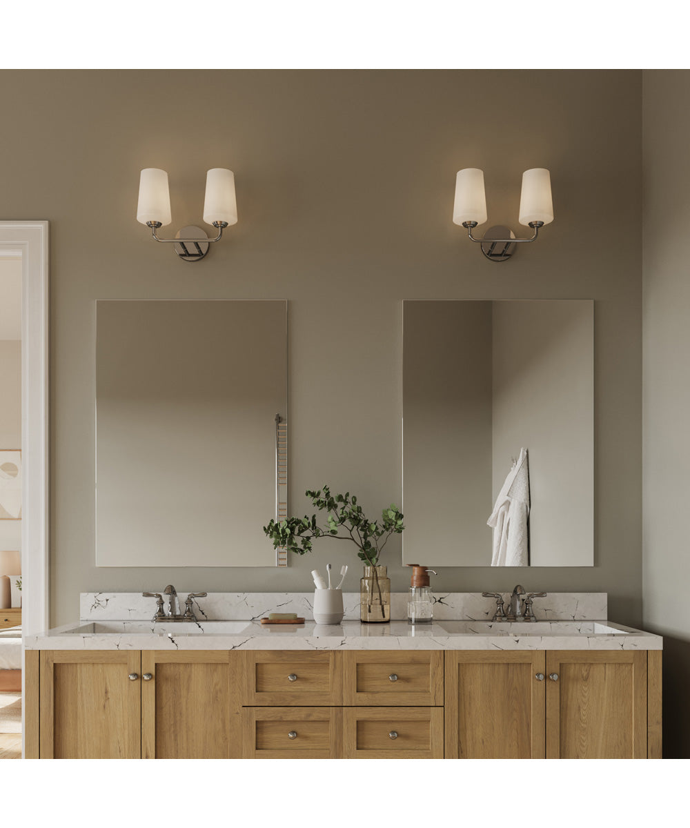 Celino 2-Light Bath & Vanity Polished Chrome