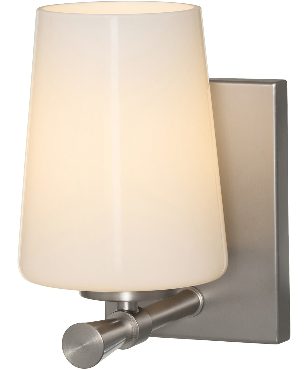 Goodwin Wall Mount Light Fixture Satin Nickel