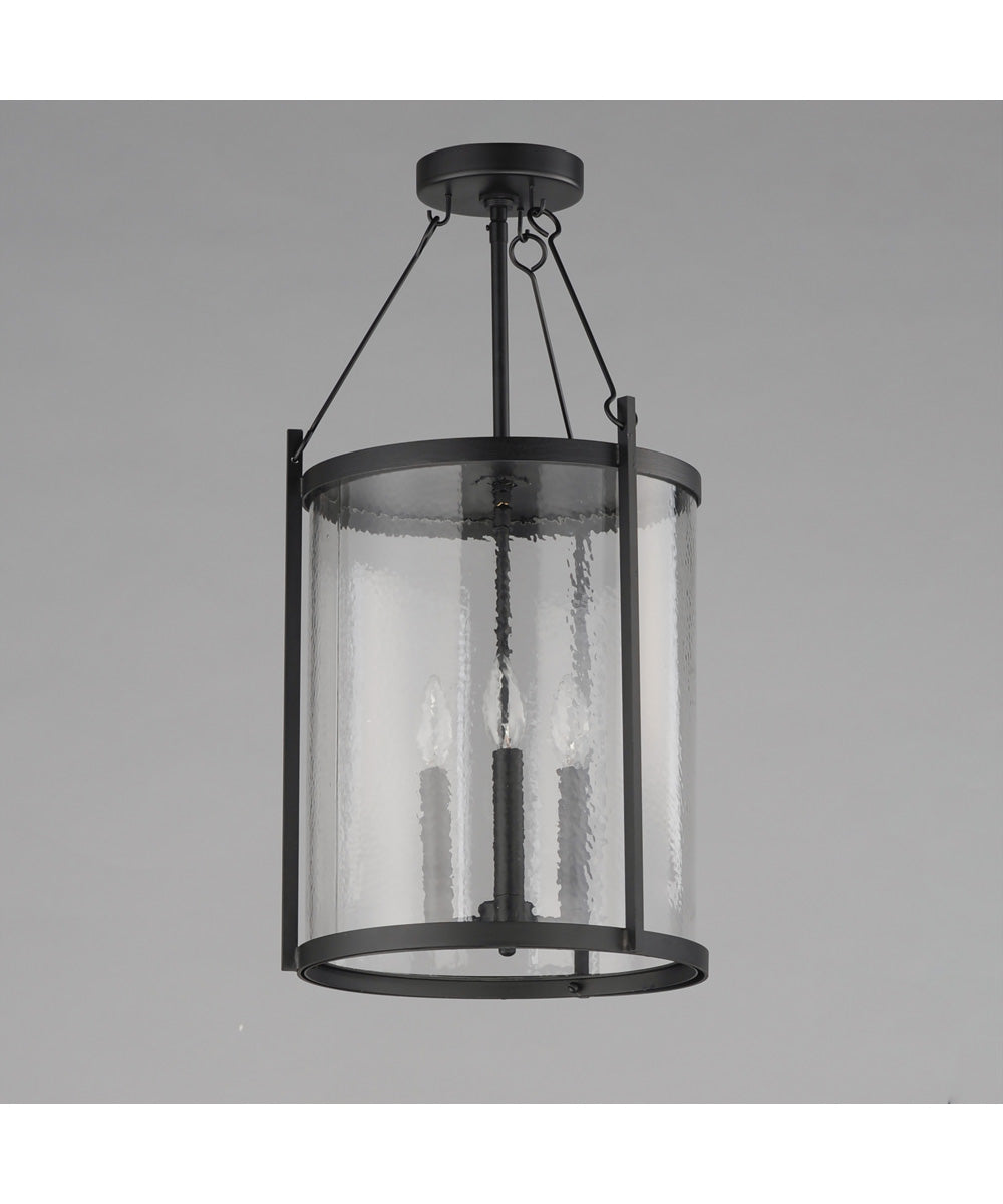 Belfry 3-Light Pendant Black