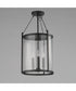 Belfry 3-Light Pendant Black