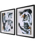 Winterland Abstract Prints Set of 2