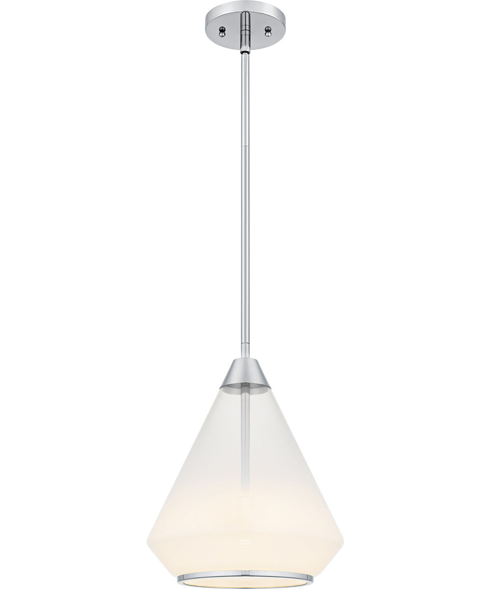 Quoizel Pendant Small 1-light Mini Pendant Polished Chrome