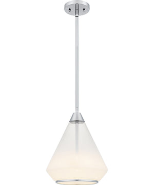 Quoizel Pendant Small 1-light Mini Pendant Polished Chrome
