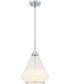 Quoizel Pendant Small 1-light Mini Pendant Polished Chrome