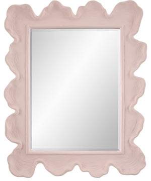 Sea Coral Pink Mirror