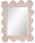 Sea Coral Pink Mirror