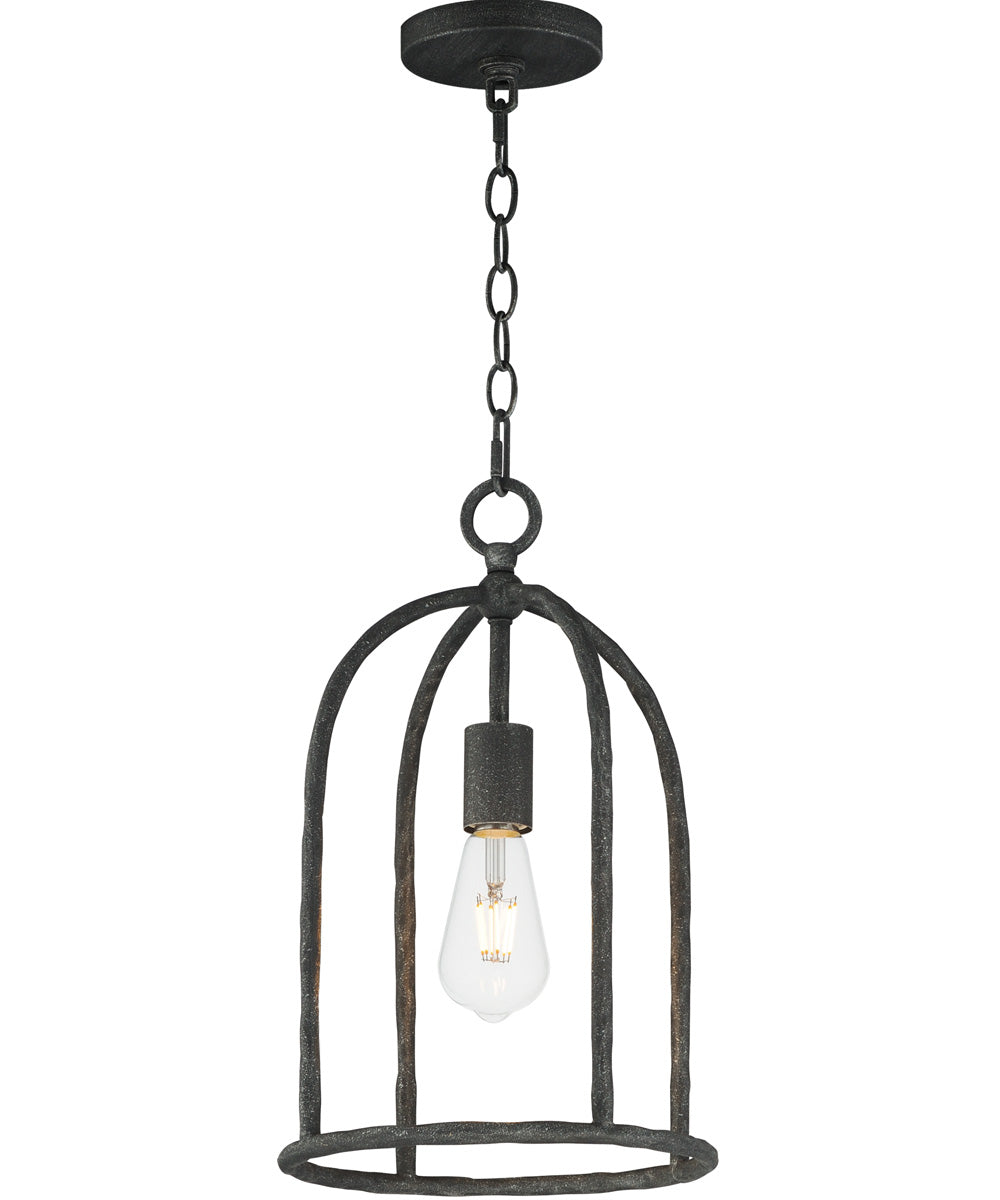 Martel 1-Light Pendant Blacksmith