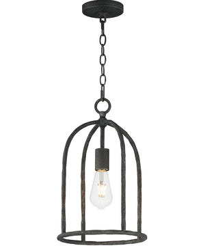 Martel 1-Light Pendant Blacksmith