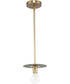 Trimble 1-Light Mini Pendant Brushed Bronze