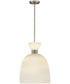 Tallulah 1-Light Medium Pendant in Polished Nickel