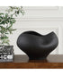 Nocturne Textured Black Bowl
