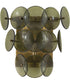 Loren Wall Sconce Weathered Brass
