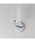 Durham 1-Light Wall Sconce Polished Chrome