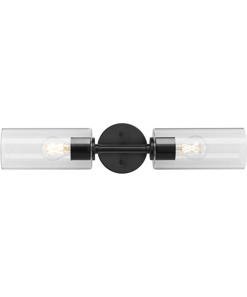 Cofield 2-Light Wall Bracket Matte Black