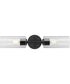 Cofield 2-Light Wall Bracket Matte Black