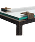 Averona Glass Top Accent Table