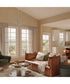 Jheni 6-Light Large Chandelier Brushed Nickel