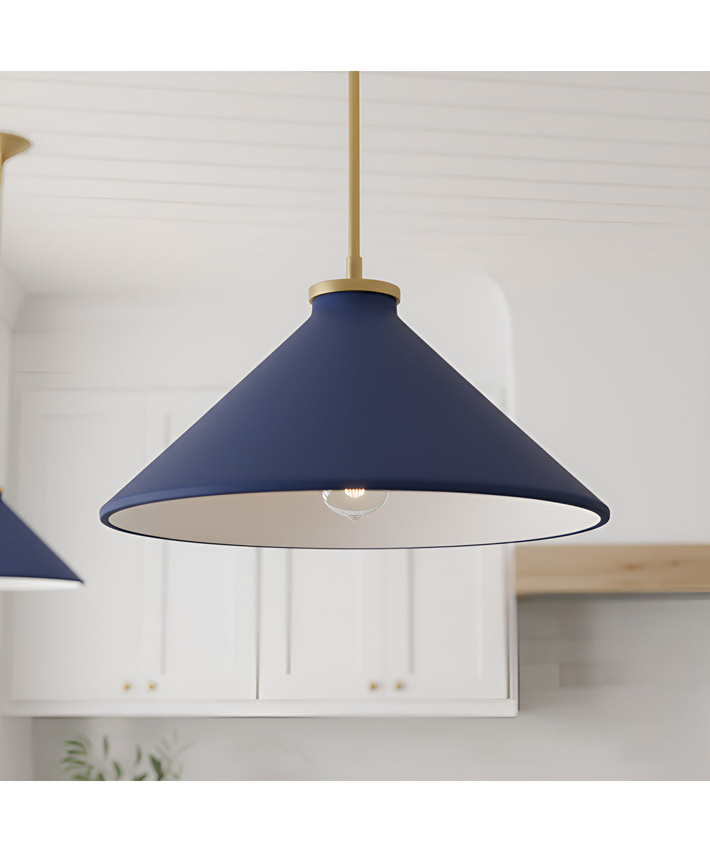 Bradbury 1-light Pendant Brushed Gold