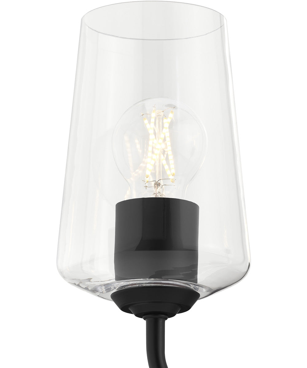 Celino 3-Light Chandelier Black