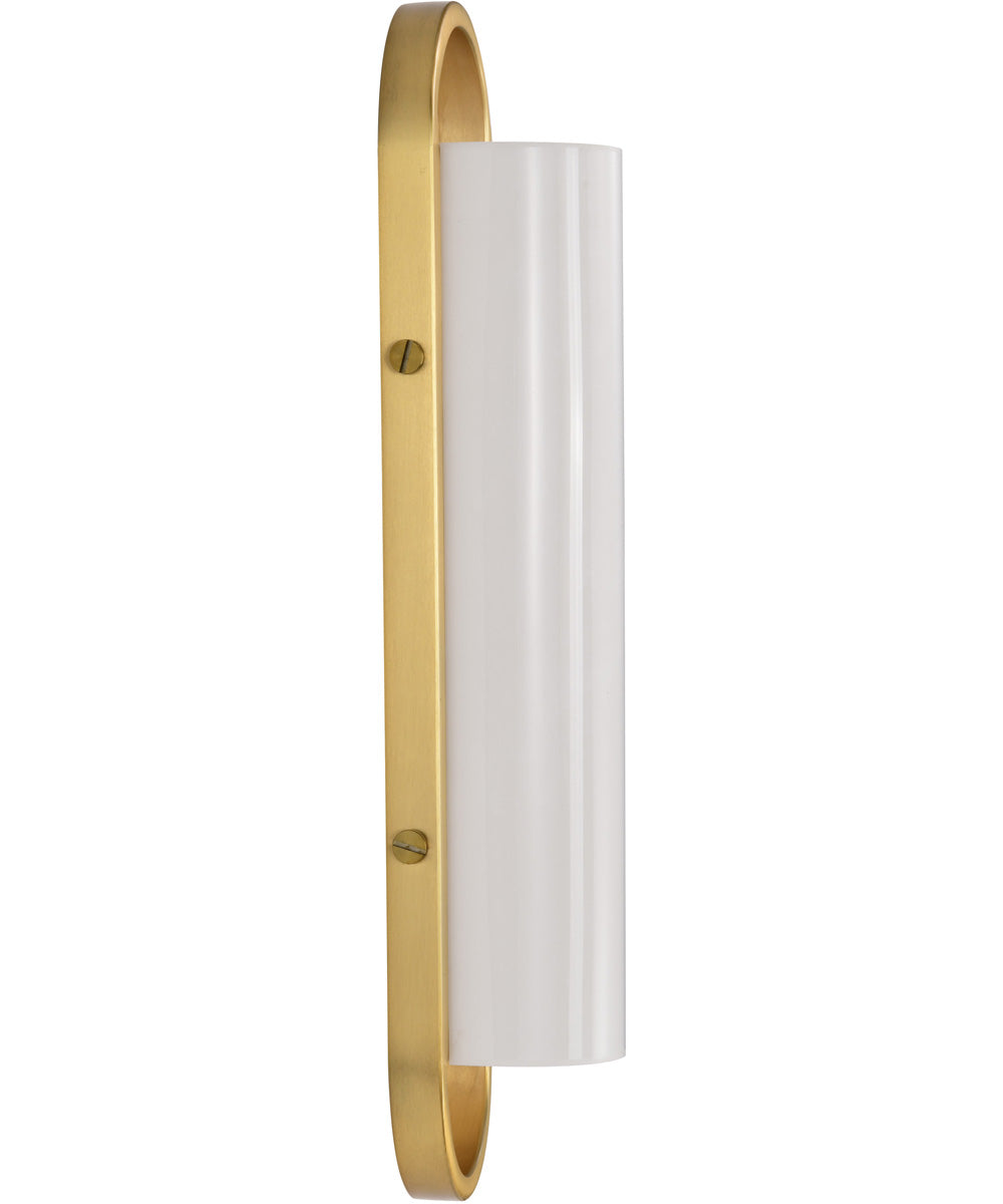 Velano  Vanity & Wall Brushed Brass