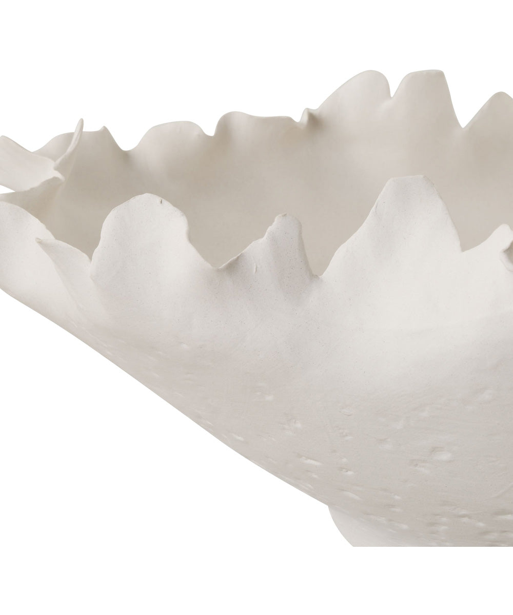 Blossom Short Off-white Bowl