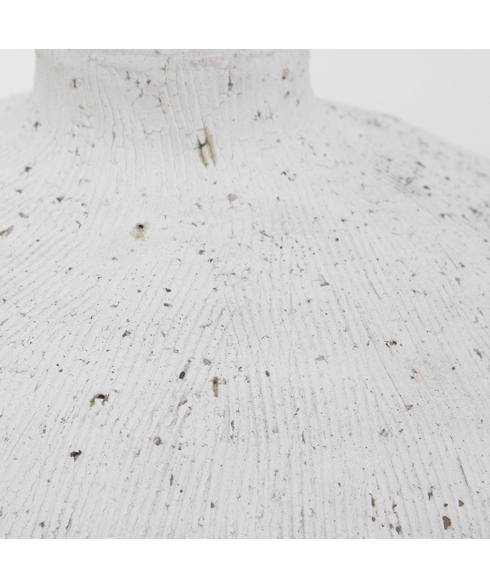 Floreana Medium White Vase